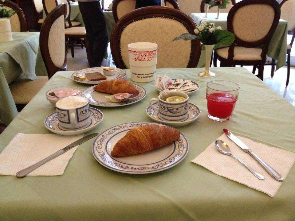 Hotel Terme Villa Piave Abano Terme Restaurang bild
