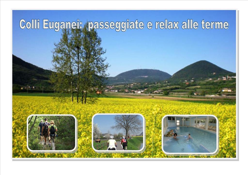 Hotel Terme Villa Piave Abano Terme Exteriör bild