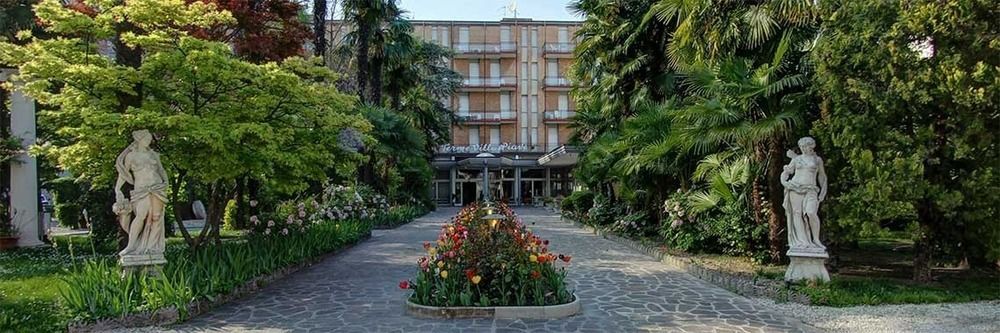 Hotel Terme Villa Piave Abano Terme Exteriör bild