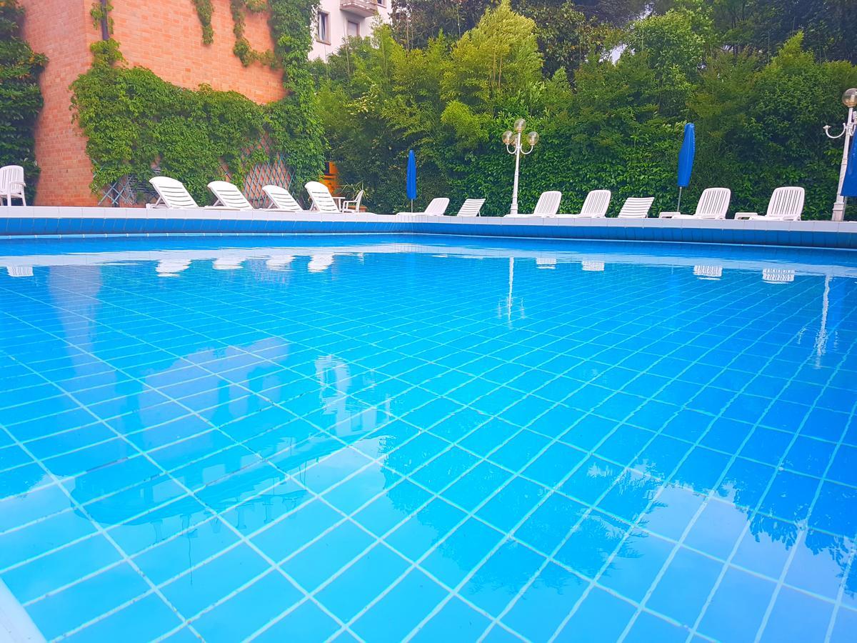 Hotel Terme Villa Piave Abano Terme Exteriör bild