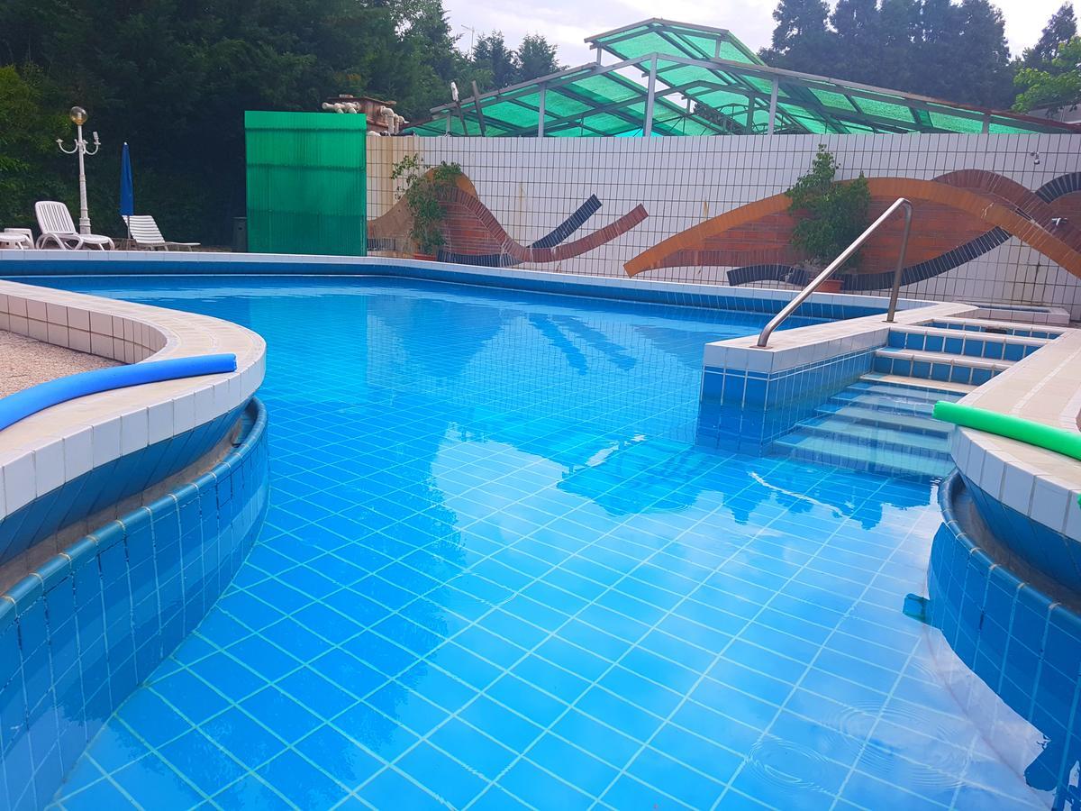 Hotel Terme Villa Piave Abano Terme Exteriör bild