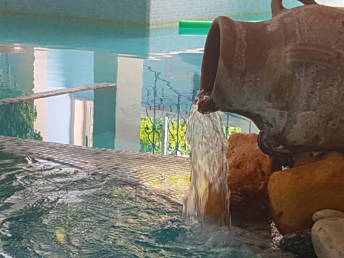 Hotel Terme Villa Piave Abano Terme Exteriör bild