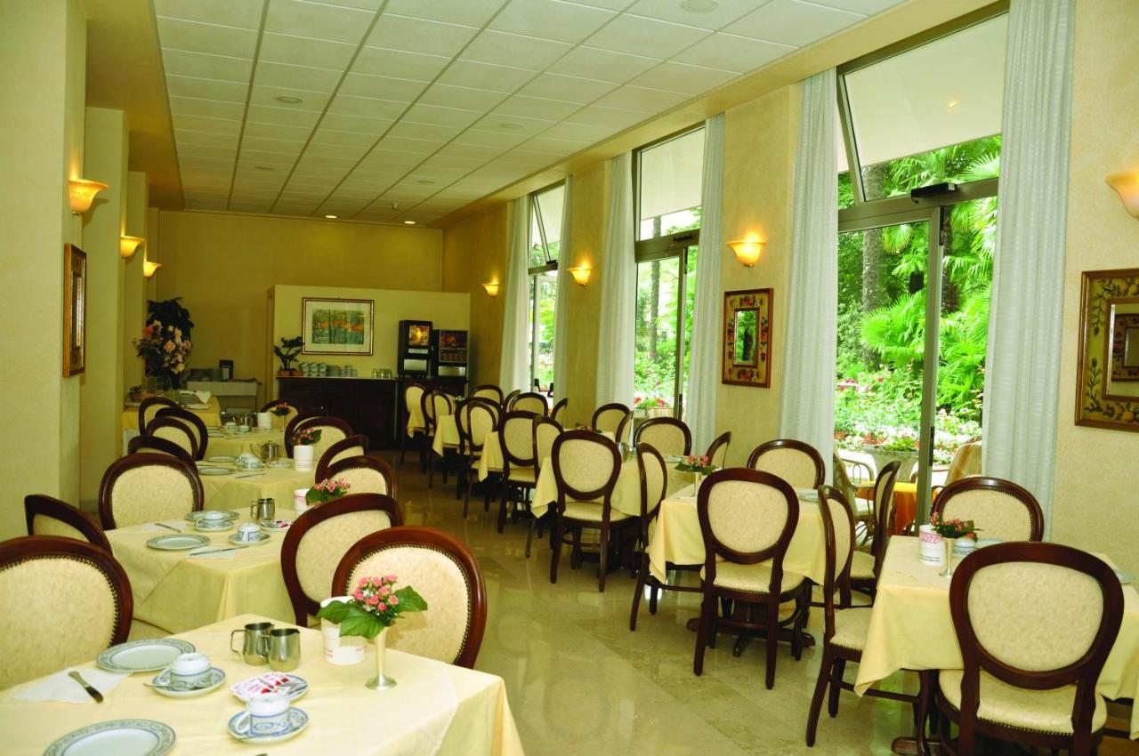 Hotel Terme Villa Piave Abano Terme Exteriör bild